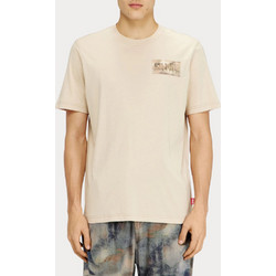T-SHIRT DIESEL T ADJUST V4 MAGLIETTA BEIGE DIESEL