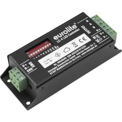 EUROLITE LC-4 LED Strip RGB DMX Controller 3 καναλιών 12-24V - Eurolite