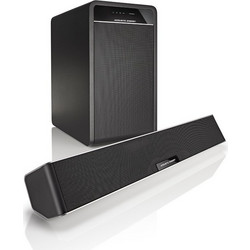 Acoustic Energy Aego Active Mini Soundbar 65W 2.1 με Ασύρματο Subwoofer & Τηλεχειριστήριο