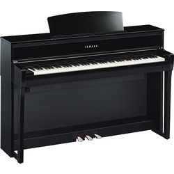 Yamaha CLP-675 Ηλεκτρικό Πιάνο Όρθιο με 88 Δυναμικά Πλήκτρα Black