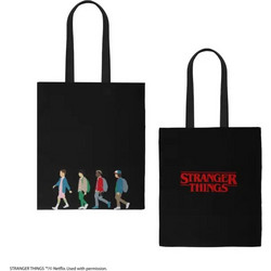 Stranger Things Tote Bag-Stranger Things Logo - BW617902