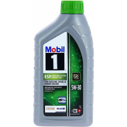 Mobil 1 Esp Συνθετικό Λάδι Αυτοκινήτου 5W-30 1lt