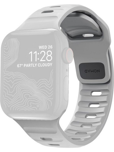 Nomad Sport Band 38/40/41 mm Lunar Gray (NM01959885)