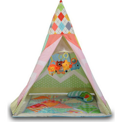 Cangaroo Moni Playmat Baby Tipi Red