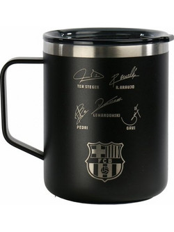 FC Barcelona Thermo Mug with Autographs 400 ml 972195