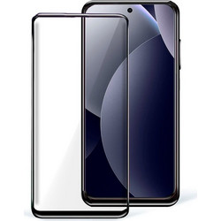 3D Tempered Glass Full Cover & Full Glue για Xiaomi Redmi Note 15 Pro Plus - Μαύρο