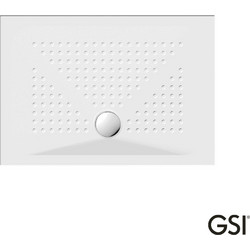 ΝΤΟΥΖ.ΠΑΡΑΛ/ΜΗ 100x70 H.4 (4389) ANTISLIP Φ90 GSI WHITE