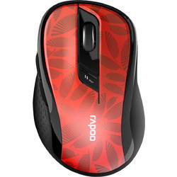 Rapoo Silent M500 Ασύρματο Bluetooth Ποντίκι Red