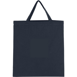 Τσάντα Tote Canvas CC-3842-SH SG Accessories dark blue