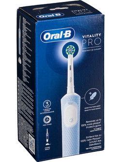 Oral-B Vitality Pro Blue Οδοντόβουρτσα με Χρονομετρητή