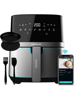 Cecotec Connected Pack CEC-03320 Air Fryer 5.5lt με Wi-Fi