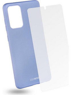 EGOBOO Case Mat Θήκη Back Cover Light Violet (Samsung A72)