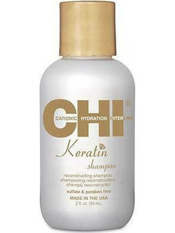 Chi Keratin Σαμπουάν Κερατίνης για Επανόρθωση για Ταλαιπωρημένα Μαλλιά 59ml