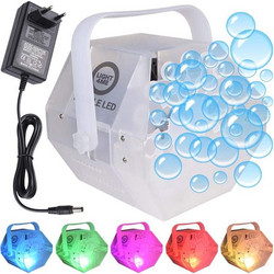 LIGHT4ME BUBBLE LED small efficient bubble machine