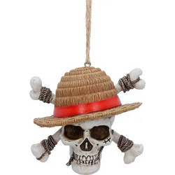 One Piece - Jolly Roger Hanging Ornament (8,5 cm)