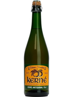 Raw Cider Μηλίτης - KERNE - 750ml