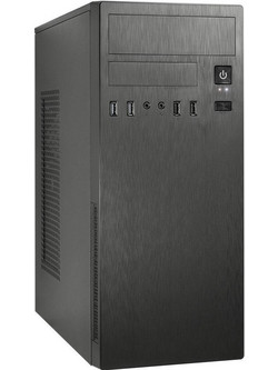 Inter-Tech IT-2812 Business Midi Tower Κουτί Υπολογιστή