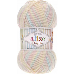 Alize Νήμα Πλεξίματος Ακρυλικό BABY BEST 240m 100gr ΠΟΛΥΧΡΩΜΟ