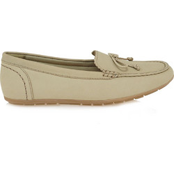 Γυναικείο Loafer Δερμάτινο Σε Χρώμα Φυστικί CLARKS ELLIOTTE SAIL 26186935