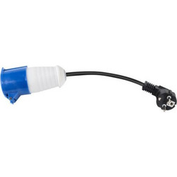 Μετατροπέας Πρίζας Schuko 16A σε Πρίζα CEE 32A 50cm MZ-A005