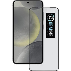 OBAL:Me 5D Glass Screen Protector For Samsung Galaxy S24/S25 Black - (57983118934)