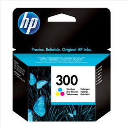 HP 300 C/M/Y Μελάνι Εκτυπωτή Inkjet CC643EE