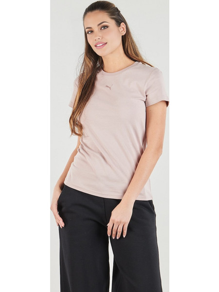 Puma ESS CENTERED CAT LOGO TEE Γυναικείο T-shirt