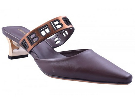 Laura Biagiotti Κομψά Mules 5,0 cm | LB-9672 | Καφε
