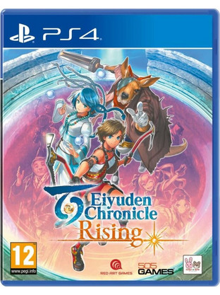 Eiyuden Chronicle Rising PS4