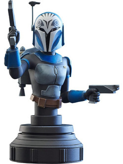 Diamond Select Toys Star Wars Bo-Katan Kryze Bust 15cm