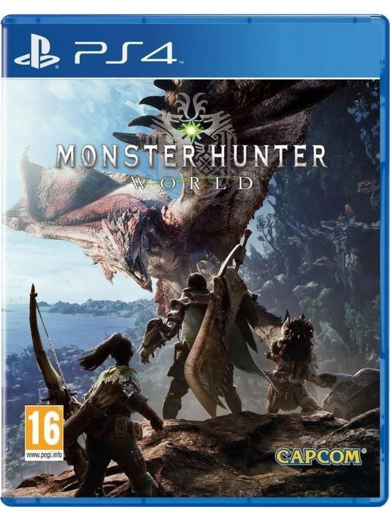 Monster Hunter World PS4