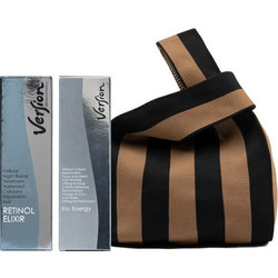 Version Retinol Elixir Night Cream 50ml + Bio Energy Cream 50ml + Brown Bag