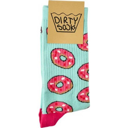 Dirty Socks Κάλτσες Donuts Light Blue