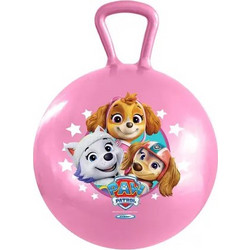 Φουσκωτή Μπάλα Αναπήδησης για Παιδιά Paw Patrol Ροζ