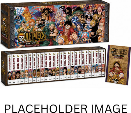 One Piece Box Set 5: Wano to Egghead