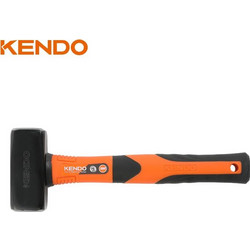 Kendo 25303 Βαριοπούλα με Λαβή Fiberglass 1500gr