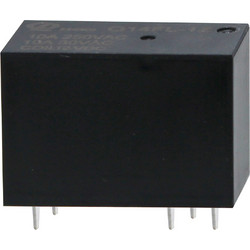 RELAY MINI 1P 12V DC 10A Q14FL-1Z-DC12V ZHN (ΣΕΤ ΜΕ 25)