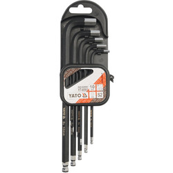 YATO Σετ κλειδιά Allen Hex 10τμχ YT-0561 10TMX
