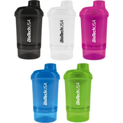 Shaker Biotech Μπλέ Wave+ Nano 300ml (+150ml)