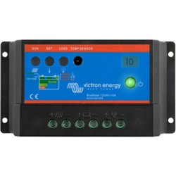 Ρυθμιστής-Φόρτισης Victron Bluesolar PWM -LCD&USB 12/24-10