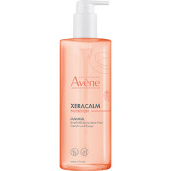 Avene XeraCalm Nutrition Cleansing Gel Αφρόλουτρο σε Gel για Ξηρό Δέρμα 500ml