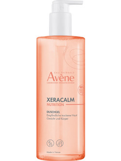Avene XeraCalm Nutrition Cleansing Gel Αφρόλουτρο σε Gel για Ξηρό Δέρμα 500ml
