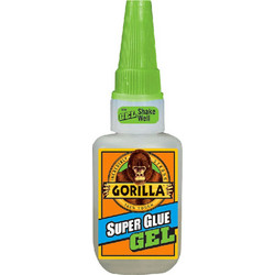 ΚΟΛΛΑ SUPERGLUE ΣΤΙΓΜΗΣ Gel 15gr Superglue Gel Gorilla