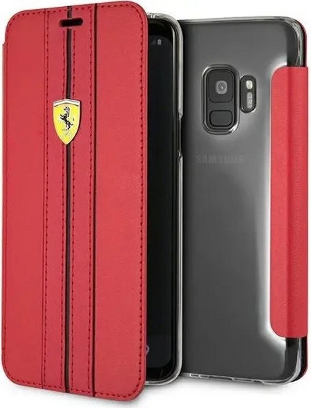 Ferrari Book FESURFLBKTS9REB S9 G960 red/red Urban - (FER000281-0)
