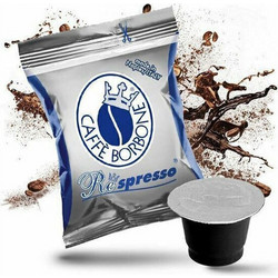 Borbone Κάψουλες Espresso Respresso Blu Συμβατές με Μηχανή Nespresso 100τμχ