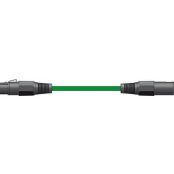 XF-XM600GN Καλώδιο Μικροφώνου XLR Female - XLR Male 6m Πράσινο (Τεμάχιο)