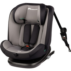 Bebe Confort EverFix Κάθισμα Αυτοκινήτου i-Size 9-36kg ISOfix Black Grey