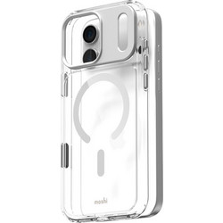 Moshi iGlaze MagSafe - Case iPhone 17/ 18 Pro Max (Luna Silver)