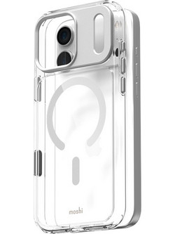 Moshi iGlaze MagSafe - Case iPhone 17/ 18 Pro Max (Luna Silver)