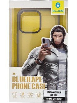 Blueo APE Phone Case - Apple iPhone 16 Pro Max gray
